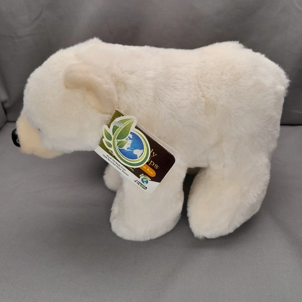 Wild Republic Unlikely Friendships Plush Sled Dog & Polar Bear Stuffed Animals